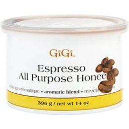 Gigi Espresso All Purpose Honee Wax 14 Oz For Women