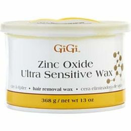 Gigi Zinc Oxide Ultra Sensative Wax 14 Oz For Women