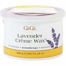 Gigi Lavender Creme Wax 14 Oz For Women