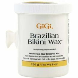 Gigi Brazilian Bikini Wax Microwave 8 Oz For Women
