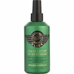 18.21 Man Made Man Made Shaving Glide Spiced Vanilla 6 Oz For Men
