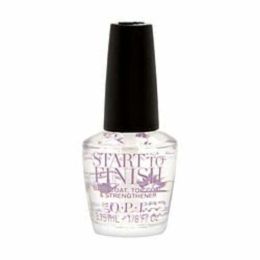 Opi Opi Start To Finish Base Coat, Top Coat & Strengthener 3-in-1 Nail Treatment Mini For Women