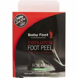 Baby Foot Exfoliating Foot Peel For Men 2.4 Oz For Men