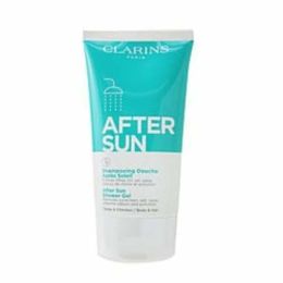 Clarins After Sun Shower Gel - For Body & Hair  --150ml/5oz For Women