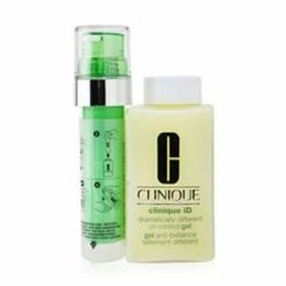 Clinique Clinique Id Dramatically Different Oil-control Gel + Active Cartridge Concentrate For Delicate Skin  --125ml/4.2oz For Women