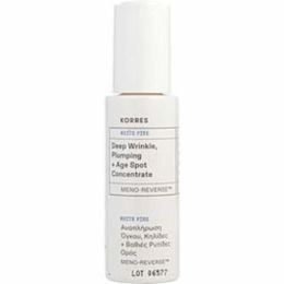 Korres White Pine Meno-reverse Deep Wrinkle, Plumping + Age Spot Concentrate 1.01 Oz For Women