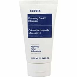 Korres Greek Yoghurt Foaming Cream Cleanser 2.54 Oz For Women