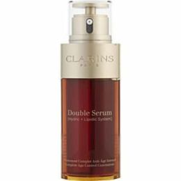 Clarins Double Serum (hydric + Lipidic System) Complete Age Control Concentrate --75ml/2.5oz For Women