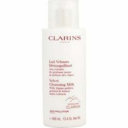 Clarins Velvet Cleansing Milk --400ml/13.5oz For Women