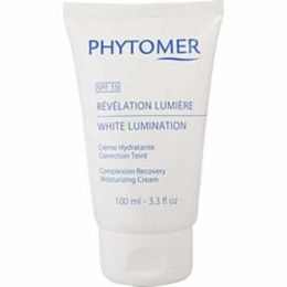 Phytomer White Lumination Complexion Recovery Moisturizing Cream Spf 15--100ml/3.3oz For Women