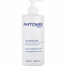 Phytomer Micellar Water Eye Makeup Removal Solution --500ml/16.9oz For Women
