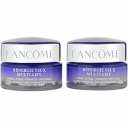 Lancome Renergie Multi-lift Lifting Firming Anti-wrinkle Eye Cream Duo --2x15ml/0.5oz For Women
