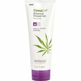 Andalou Naturals Cannacell Shower Gel - Ritual --236ml/8oz For Women