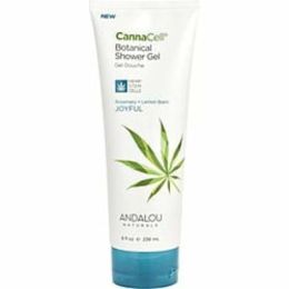 Andalou Naturals Cannacell Shower Gel - Joyful --236ml/8oz For Women