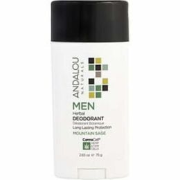 Andalou Naturals Men Herbal Deodorant - Mountain Sage --78ml/2.65oz For Women