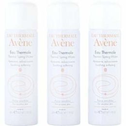 Avene Thermal Spring Water Trio --3 X 50ml/1.7oz For Women