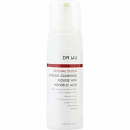 Dr.wu Renewal System Renewal Cleansing Mousse With Mandelic Acid --160ml/5.4oz For Women