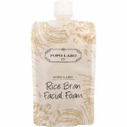 Popo Labo Rice Bran Facial Foam --120g/4.2oz For Anyone
