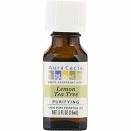 Aura Cacia Lemon Tea Tree-essential Oil In Box 0.5 Oz For Anyone