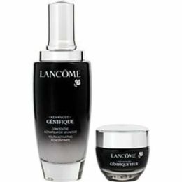 Lancome Genefique Face & Eye Set: Youth Activating Concentrate 100ml + Youth Activating Eye Cream 15ml --2 Pcs For Women