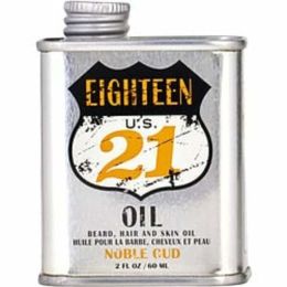 18.21 Man Made Beard, Hair, And Skin Oil Noble Oud 2 Oz For Men