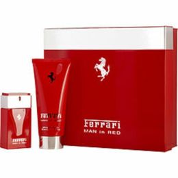 Ferrari Edt Spray 1.7 Oz & Bath & Shower Gel 6.7 Oz For Men