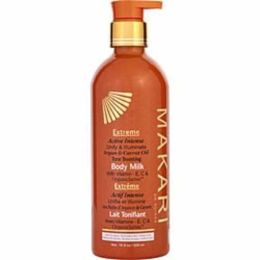 Makari Extreme Active Intense Unify & Illuminate Argan & Carrot Tone Boosting Body Milk --500ml/16.9oz For Women