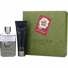 Gucci Edt 1.6 Oz & Shower Gel 1.6 Oz For Men